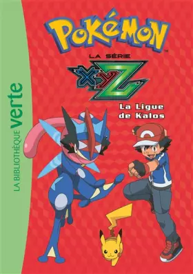 Couverture du produit · Pokémon 35 - La Ligue de Kalos
