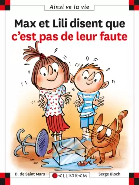 Couverture du produit · N°119 Max et Lili disent que c'est pas de leur faute
