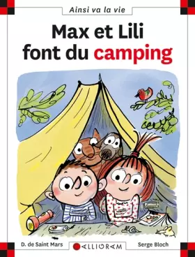 Couverture du produit · Max et Lili font du camping - tome 102