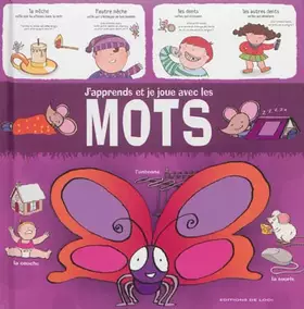 Couverture du produit · J'apprends et je joue avec les mots