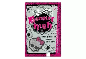 Couverture du produit · Monster High - Happy Birthday unterm Vollmond