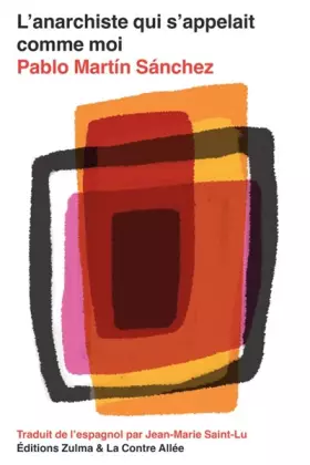 Couverture du produit · L'anarchiste qui s'appelait comme moi