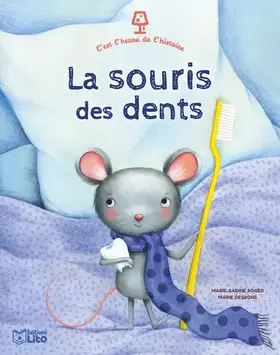 Couverture du produit · C'est l'heure de l'histoire - La Souris des Dents - dès 4 ans