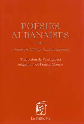 Couverture du produit · Poésies albanaises : Anthologie bilingue français-albanais
