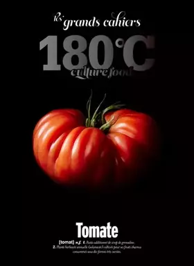 Couverture du produit · Les grands cahiers 180°C - Tomate