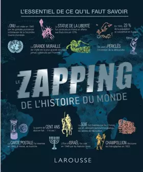 Couverture du produit · Le zapping de l'histoire du monde