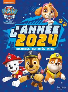 Couverture du produit · Pat' Patrouille - L'année 2024