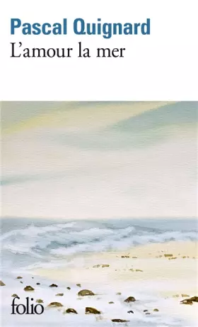 Couverture du produit · L'amour la mer