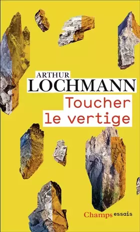 Couverture du produit · Toucher le vertige