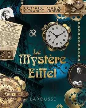 Couverture du produit · Le mystère Eiffel