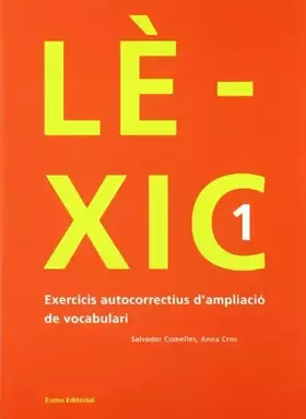 Couverture du produit · Lèxic 1