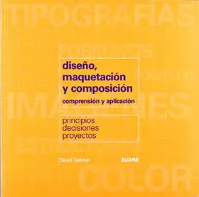 Couverture du produit · Diseño, maquetación y composición (MANUALES PRACTICOS)