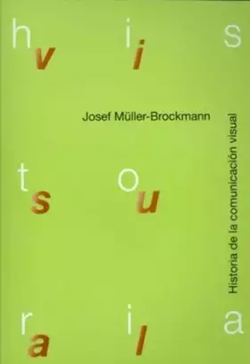 Couverture du produit · Historia de la comunicación visual (GG Diseño)