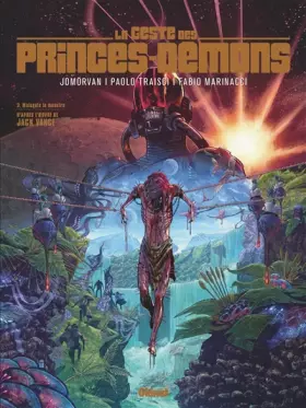 Couverture du produit · La Geste des princes Démons - Tome 02: Malagate le monstre