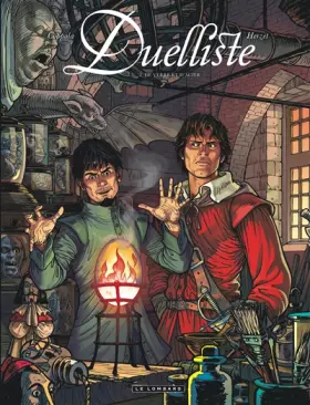 Couverture du produit · Duelliste - Tome 2 - De Verre et d'acier