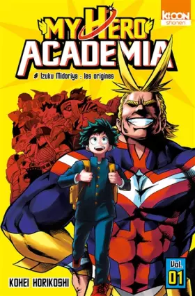 Couverture du produit · My Hero Academia T01 (01)