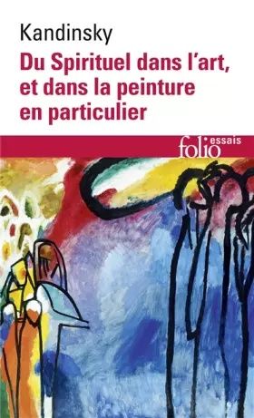 Couverture du produit · Du Spirituel dans l'art et dans la peinture en particulier