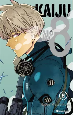 Couverture du produit · Kaiju N°8 T09