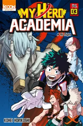 Couverture du produit · My Hero Academia T03 (03)