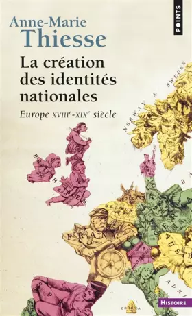 Couverture du produit · La création des identités nationales