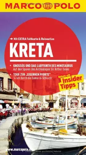 Couverture du produit · MARCO POLO Reiseführer Kreta: Reisen mit Insider-Tipps. Mit EXTRA Faltkarte & Reiseatlas
