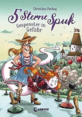 Couverture du produit · 5 Sterne Spuk (Band 2) - Gespenster in Gefahr: Lustiges Kinderbuch mit bunten Illustrationen für Jungen und Mädchen ab 8 Jahre