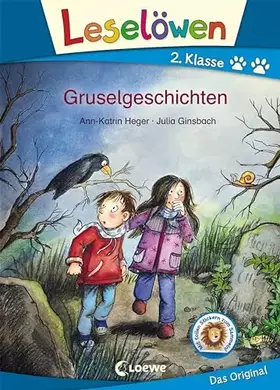Couverture du produit · Leselöwen 2. Klasse - Gruselgeschichten: Erstlesebuch für Kinder ab 7 Jahre