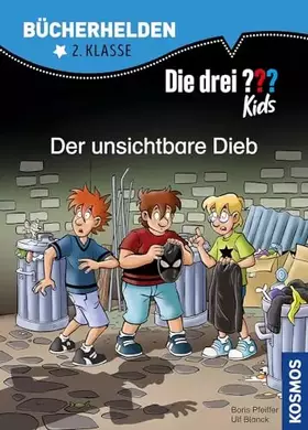Couverture du produit · Die drei ??? Kids, Bücherhelden 2. Klasse, Der unsichtbare Dieb: Erstleser Kinder ab 7 Jahre