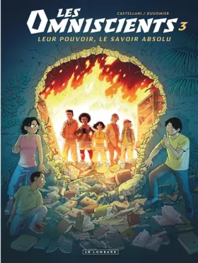 Couverture du produit · Les Omniscients - Tome 3 - Le Berceau