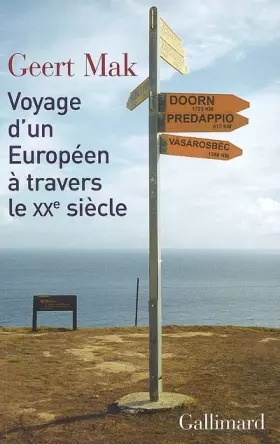 Couverture du produit · Voyage d'un Européen à travers le XXe siècle