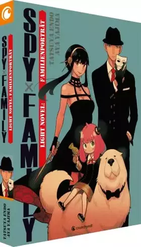 Couverture du produit · Spy x Family - Light Novel - Familienporträt