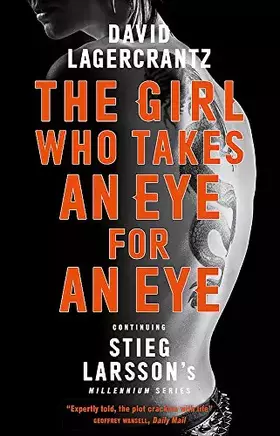 Couverture du produit · The Girl Who Takes an Eye for an Eye: A Dragon Tattoo story