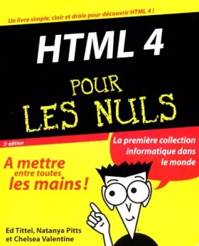 Couverture du produit · HTML 4