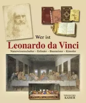 Couverture du produit · Wer ist Leonardo da Vinci: Naturwissenschafter - Erfinder - Baumeister - Künstler