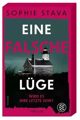 Couverture du produit · Eine falsche Lüge – Wird es ihre letzte sein?: Ein Thriller wie eine Achterbahnfahrt - adrenalingeladen und nervenaufreibend!