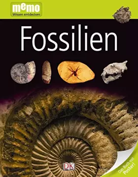 Couverture du produit · memo Wissen entdecken. Fossilien: Das Buch mit Poster!