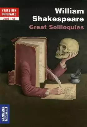 Couverture du produit · GREAT SOLILOQUIES +1CD -FILME-