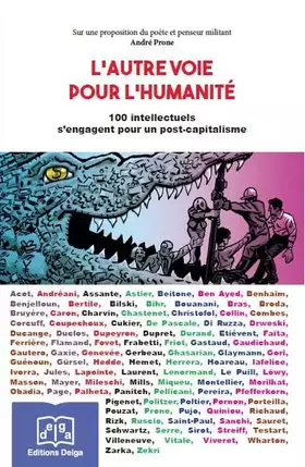 Couverture du produit · L'autre voie pour l'humanité: 100 intellectuels s'engagent pour un post-capitalisme
