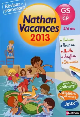 Couverture du produit · Nathan vacances Maternelle- De la GS vers le CP