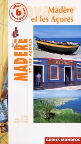 Couverture du produit · Madère - Açores