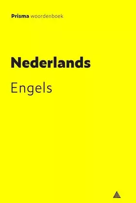 Couverture du produit · Prisma woordenboek Nederlands-Engels