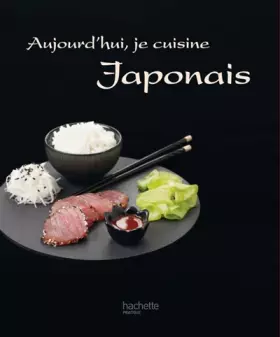 Couverture du produit · Aujourd'hui je cuisine japonais