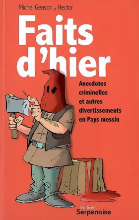 Couverture du produit · Faits d'Hier