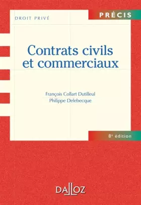 Couverture du produit · Contrats civils et commerciaux