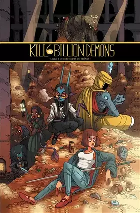 Couverture du produit · Kill 6 Billion Demons, T3