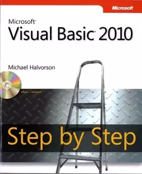 Couverture du produit · Microsoft Visual Basic 2010 Step by Step (Step by Step Guides)