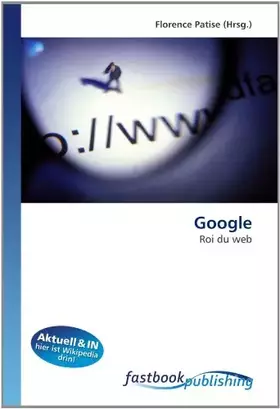 Couverture du produit · Google: Roi du web (French Edition)