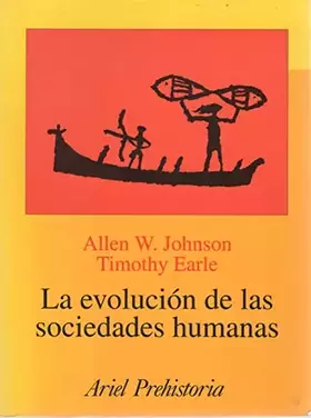 Couverture du produit · La evolución de las sociedades humanas (Ariel Historia)
