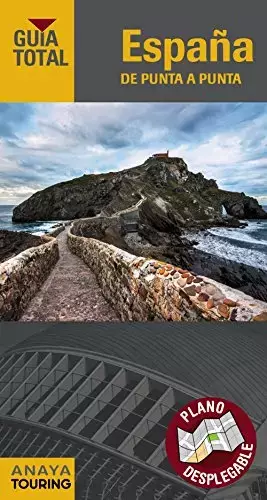 Couverture du produit · España de punta a punta (Guía Total - España)