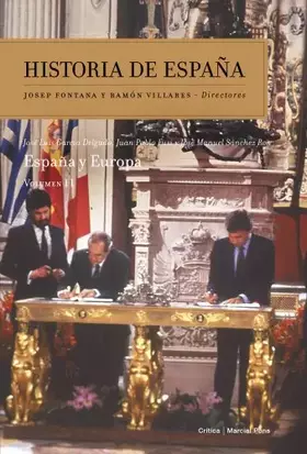Couverture du produit · España y Europa: Historia de España Vol. 11
